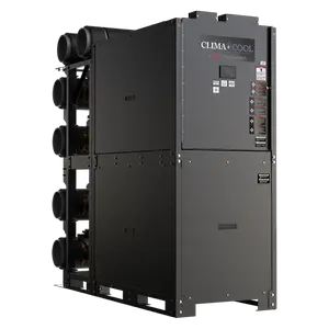 Water-Source Modular Chillers: Simultaneous Heating & Cooling (SHC) Heat Recovery (UWW) - 6-Pipe, Low GWP Series - size 30 shown