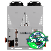 Air-Source Modular Chillers: Chillers (UAC) - 2-Pipe, Low GWP Series - size 30 shown