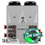 Air-Source Modular Chillers: Simultaneous Heating & Cooling (SHC) Heat Pumps (UAU) - 4-Pipe, Low GWP Series - size 30 shown