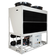 Air-Source Modular Chillers: Free Cooling (UCF) - 2-Pipe, R-410A Series