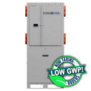 Water-Source Modular Chillers: Heat Recovery (UWH) - 4-Pipe, Low GWP Series - size 70 shown