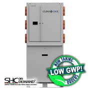 Water-Source Modular Chillers: Simultaneous Heating & Cooling (SHC) Heat Pump (UWU) - 6-Pipe, Low GWP Series - size 30 shown