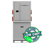 Water-Source Modular Chillers: Chillers (UWC) - 4-Pipe, Low GWP Series - size 30 shown