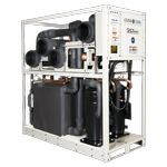 Water-Source Modular Chillers: Heat Pumps/Heat Recovery (UCH) - 4-Pipe, R-410A Series