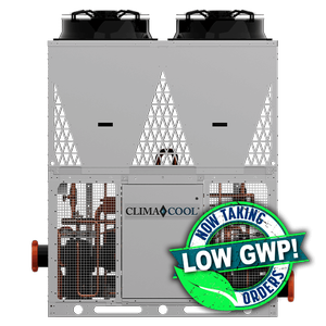 Air-Source Modular Chillers: Heat Pumps (UAT) - 2-Pipe, Low GWP Series - size 30 shown