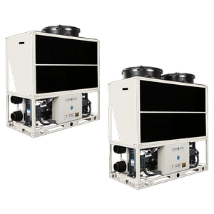 Air-Source Modular Chillers: Chillers (UCA) - 2-Pipe, R-410A Series