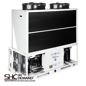 Air-Source Modular Chillers: Simultaneous Heating & Cooling (SHC) Heat Pumps (UCA) - 4-Pipe, R-410A Series