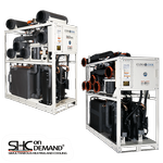 Water-Source Modular Chillers: 6-Pipe, Simultaneous Heating & Cooling (SHC) Heat Pump and SHC Heat Recovery (UHC) - R-410A Series